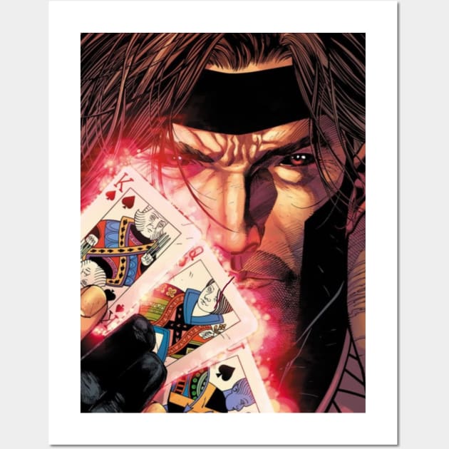 Gambit Wall Art by Brookecruz23